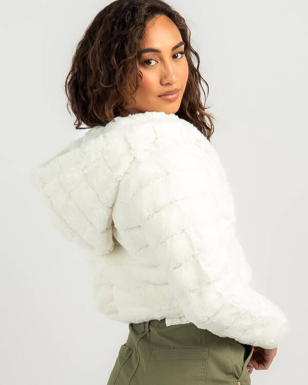 Mooloola Arna Faux Fur Jacket for Womens