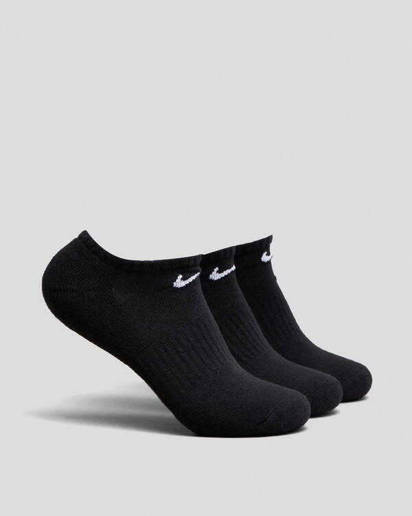 Nike Women's Everyday Cushioned No Show Sock Pack for Womens