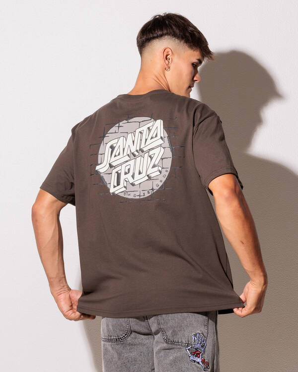 Scrawl Brick Dot T-Shirt