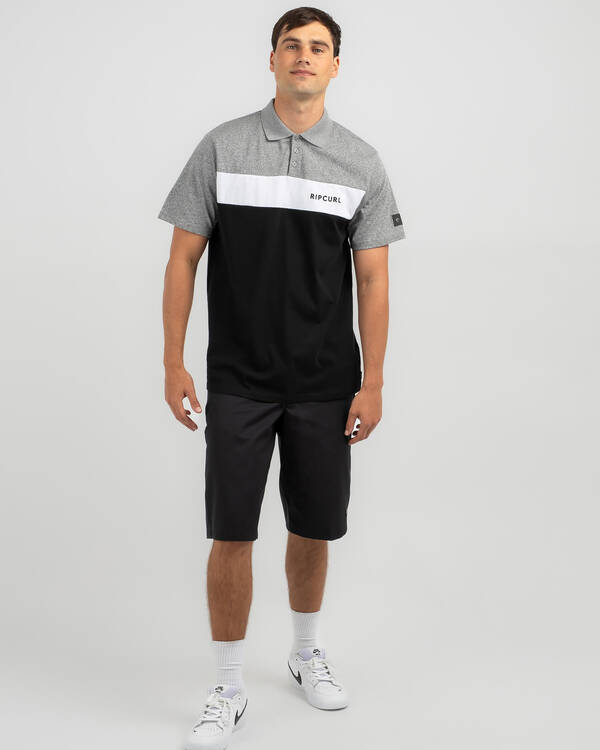 Rip Curl Undertow Panel Polo Shirt for Mens