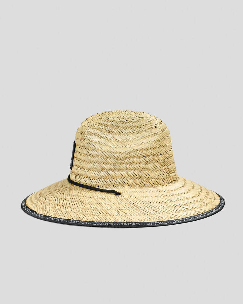 Jacks Boys' Shoreline Straw Hat for Mens