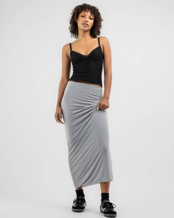Mooloola Tay Tay Mesh Cami Top for Womens