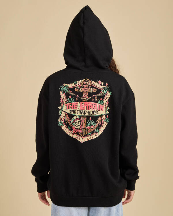 The Mad Hueys The Tiki Captain Hoodie for Womens