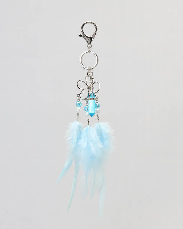 Karyn In LA Floral Small Bag Charm for Womens