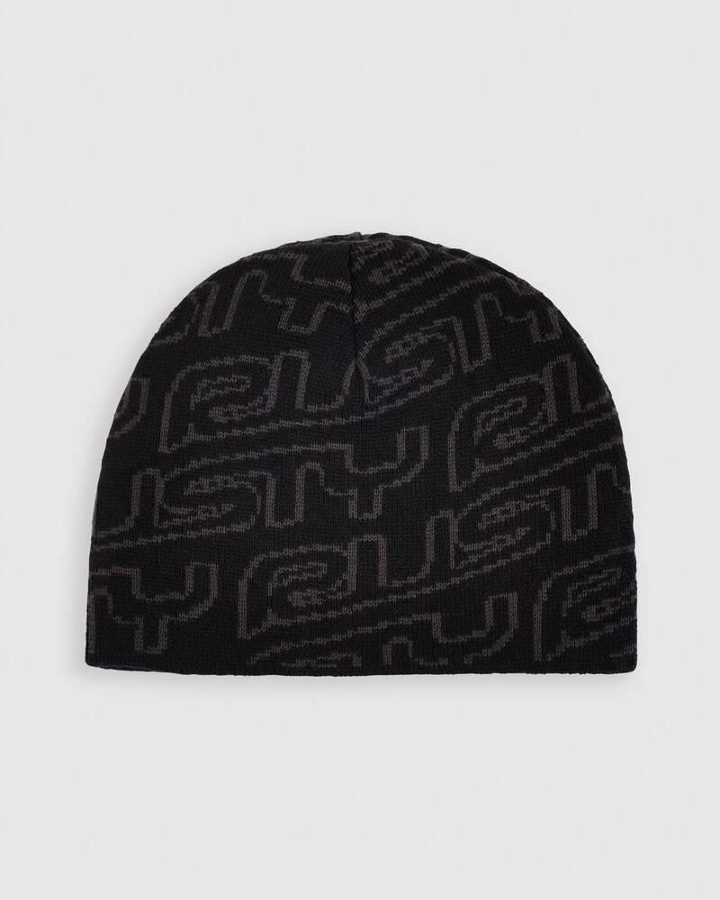 Rusty Flip Daddy Reversible Beanie for Mens
