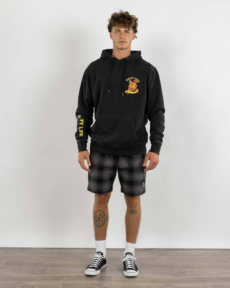 Salty Life Savour Hoodie for Mens