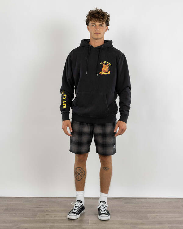 Salty Life Savour Hoodie for Mens