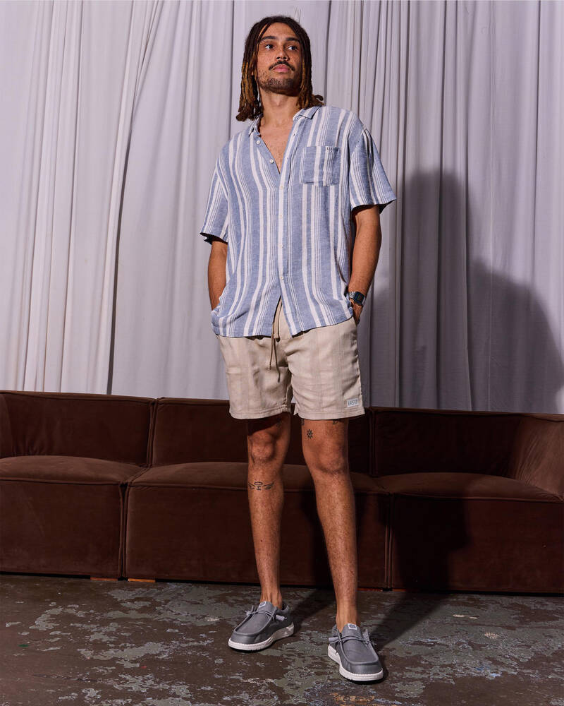 Lucid Zephyr Short Sleeve Shirt for Mens