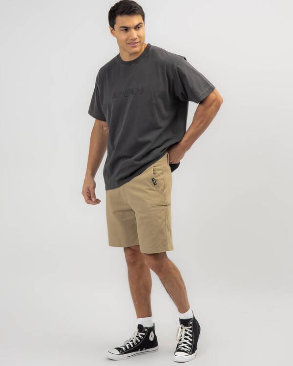 Jetpilot 5 Days Chino Shorts for Mens