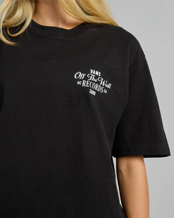 Vans Women's Deep Cut T-Shirt for Womens