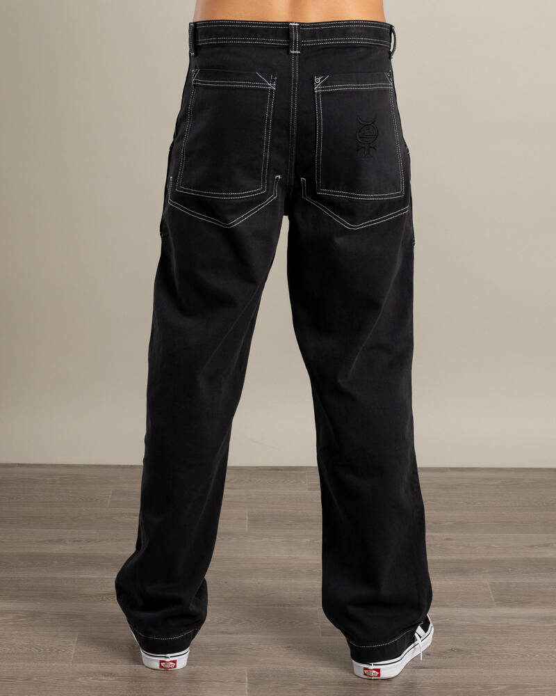 Quiksilver Mercury Denim Pants for Mens