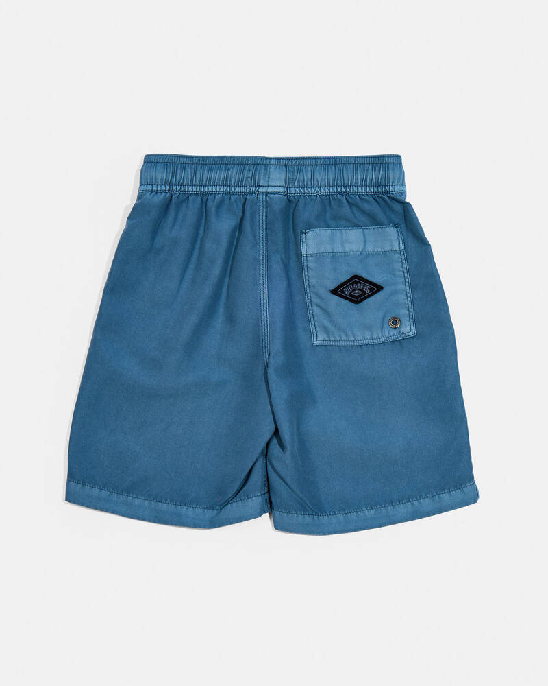 Billabong Toddlers' All Day Overdye Layback Board Shorts for Mens