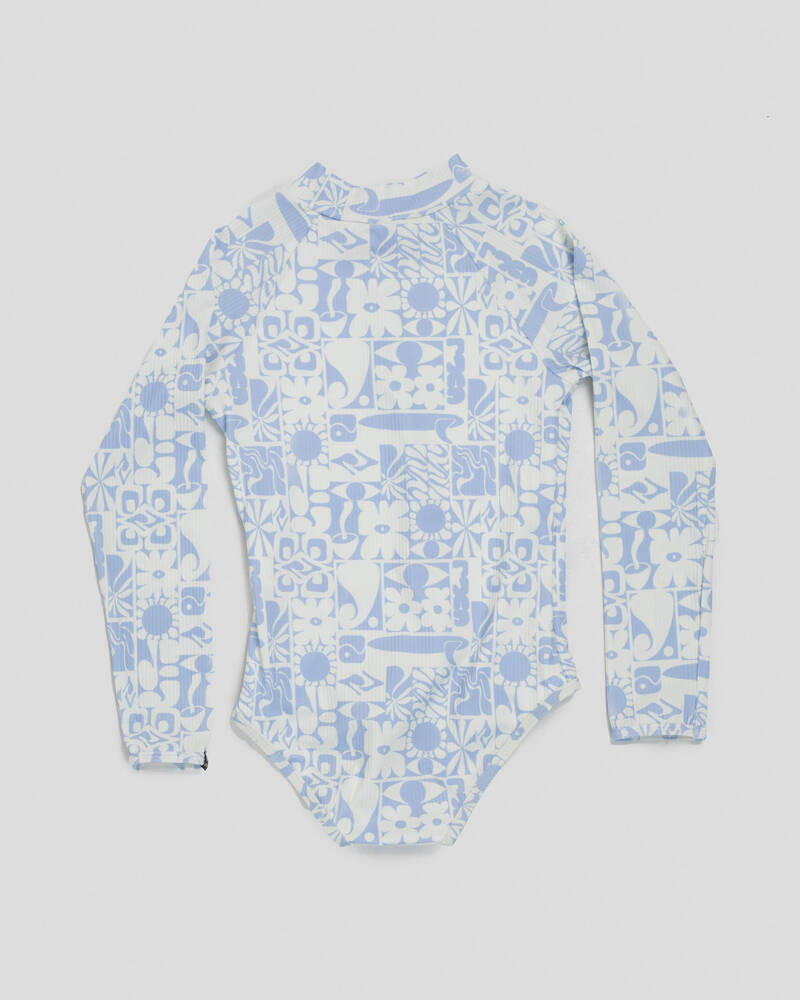 Rip Curl Toddlers' Sonic Bloom Long Sleeve Surfsuit for Womens