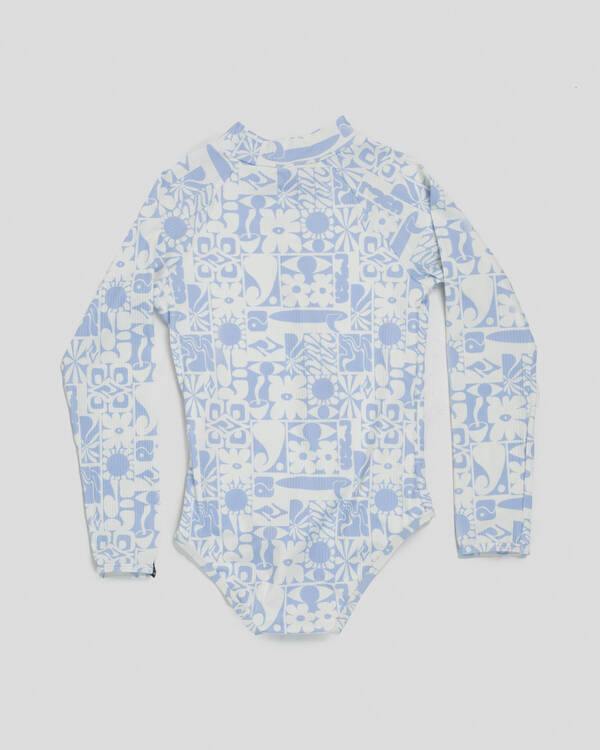 Rip Curl Toddlers' Sonic Bloom Long Sleeve Surfsuit for Womens