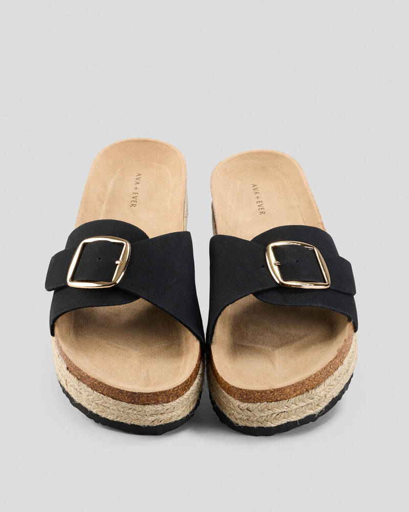 Ava And Ever Bliss Flatform Shoes for Womens