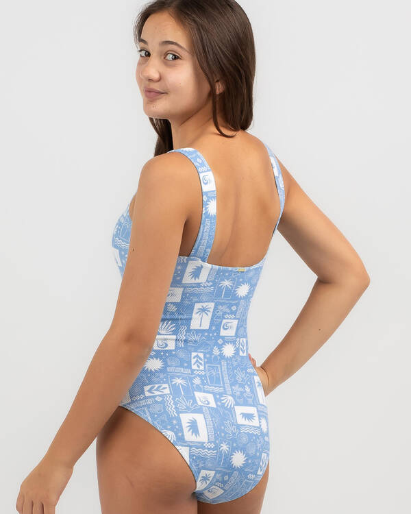 Topanga Girls' Vacay Vibe One Piece Swimsuit for Womens