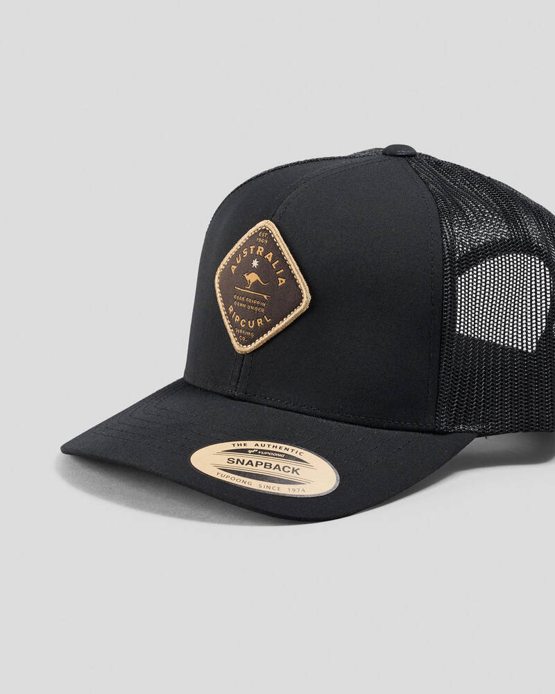 Rip Curl Road Trippin Trucker Cap for Mens