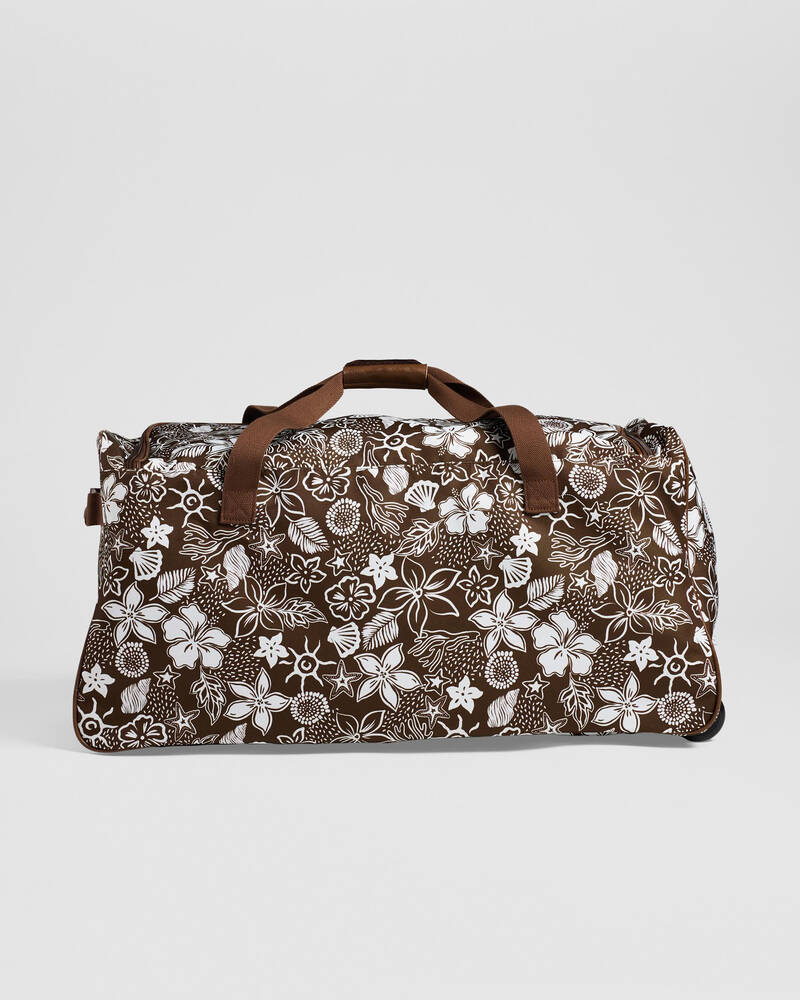 Mooloola Coconut Cove Large Wheeled Travel Bag for Womens