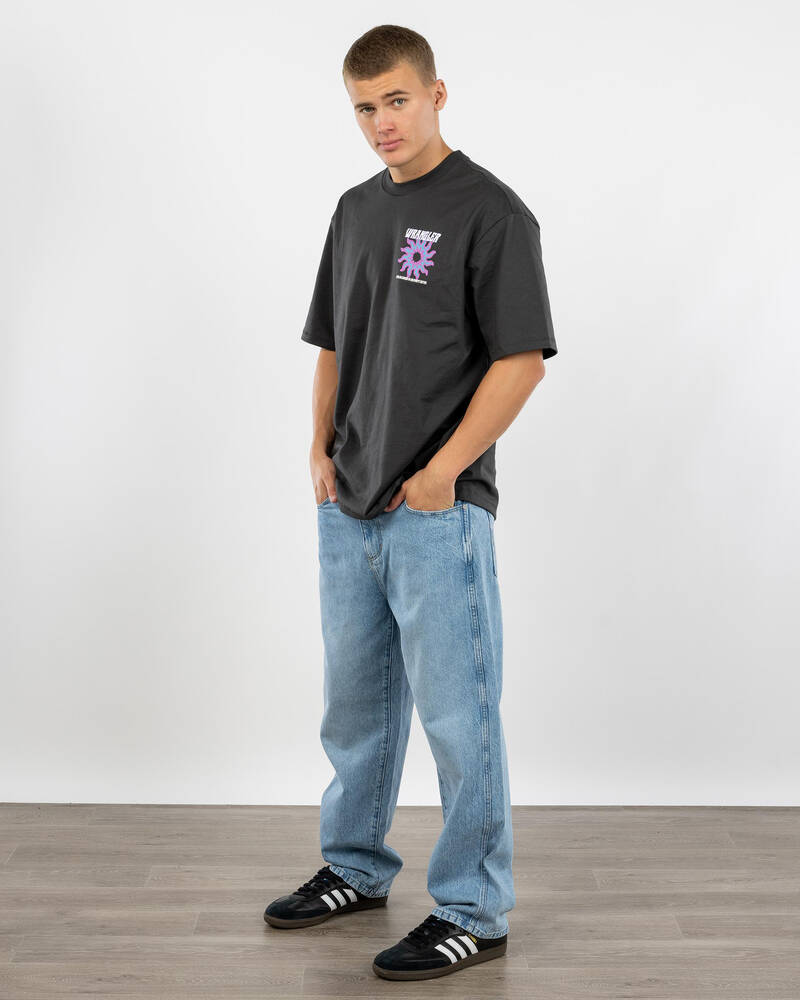 Wrangler Slacker Relaxed Straight Jeans for Mens
