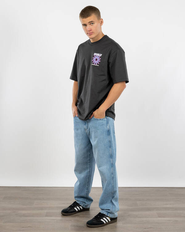 Wrangler Slacker Relaxed Straight Jeans for Mens