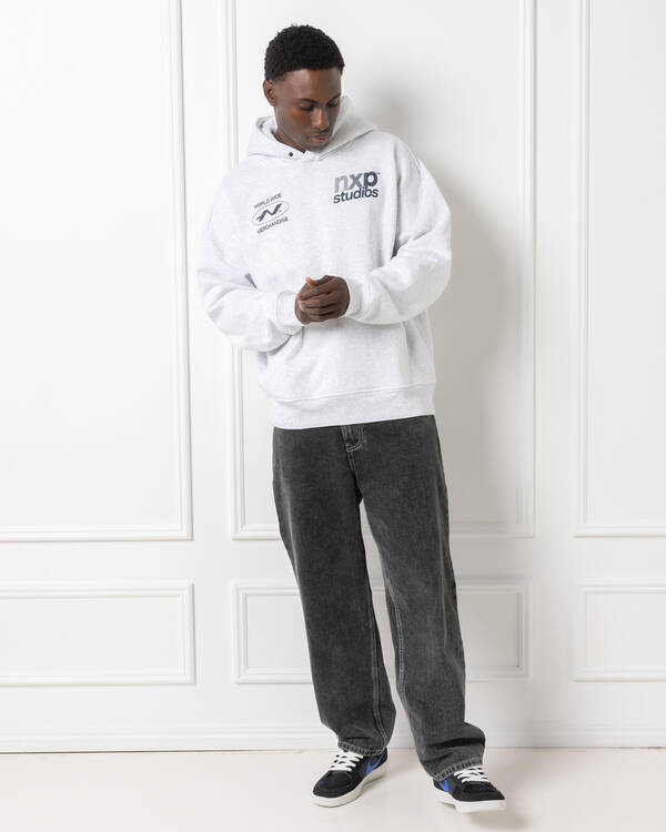 Nena & Pasadena Selection Box Fit Hoodie for Mens