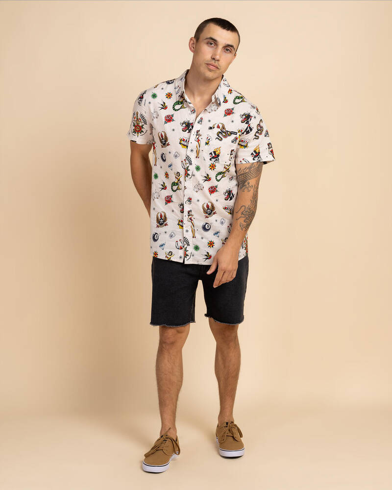 Salty Life Karma Short Sleeve Shirt for Mens