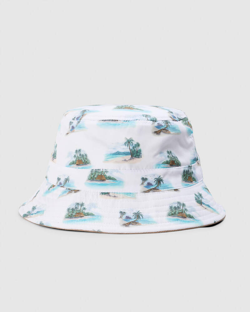 Jacks Kingston Reversible Bucket Hat for Mens