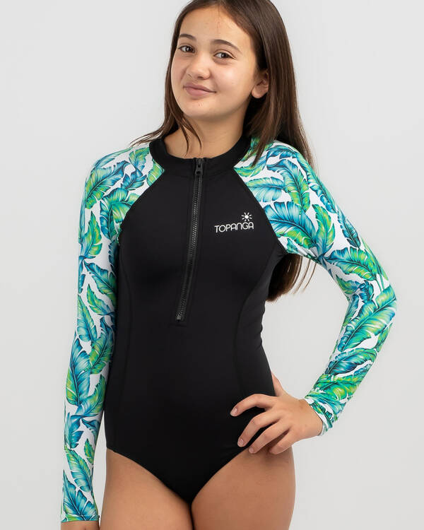 Topanga Girls' Scirocco Surfsuit for Womens