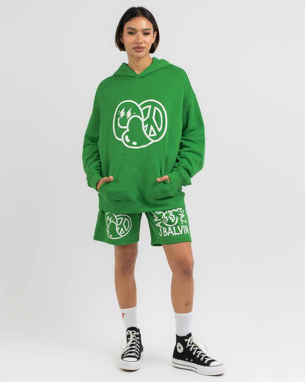 GUESS Originals J Balvin Paz Hoodie for Womens