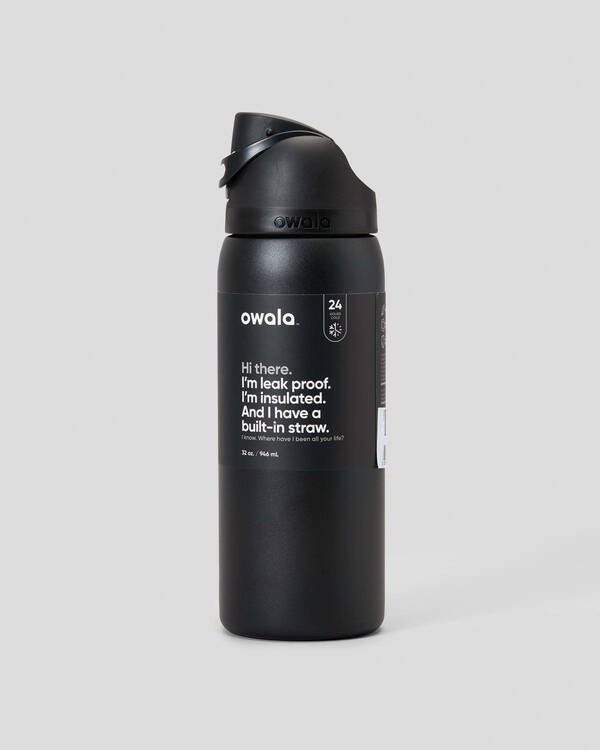 Owala 32oz FreeSip Stainless Steel Water Bottle for Mens