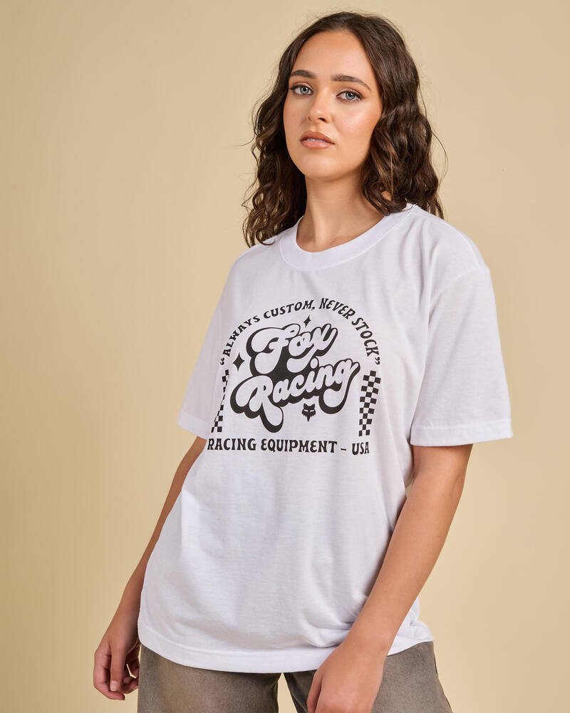 Fox Fox Never Stock SS T-shirt for Womens