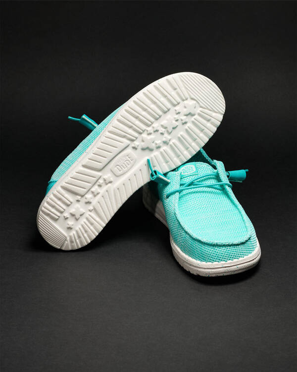 HEYDUDE Wendy Stretch Canvas Shoes for Womens