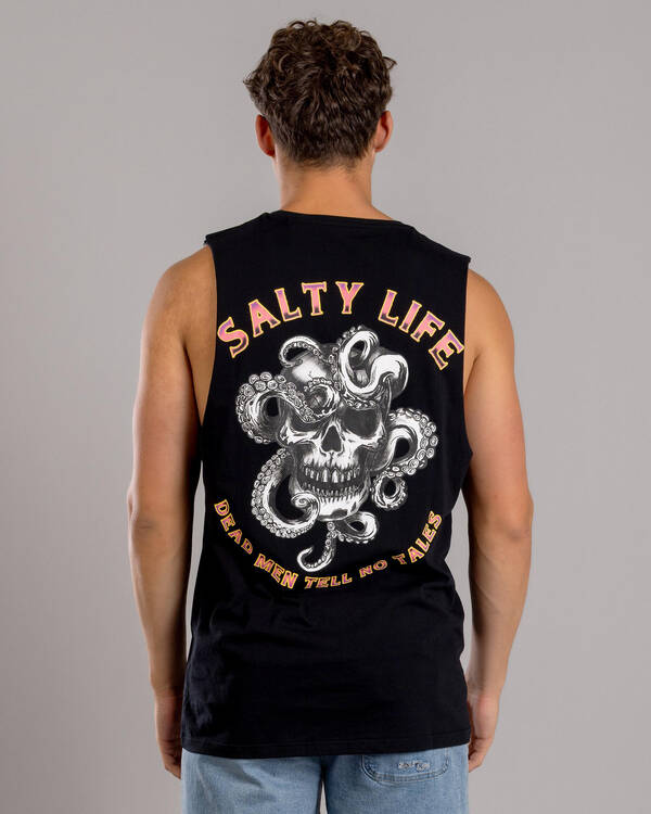 Salty Life Sailmaker Muscle Tank for Mens