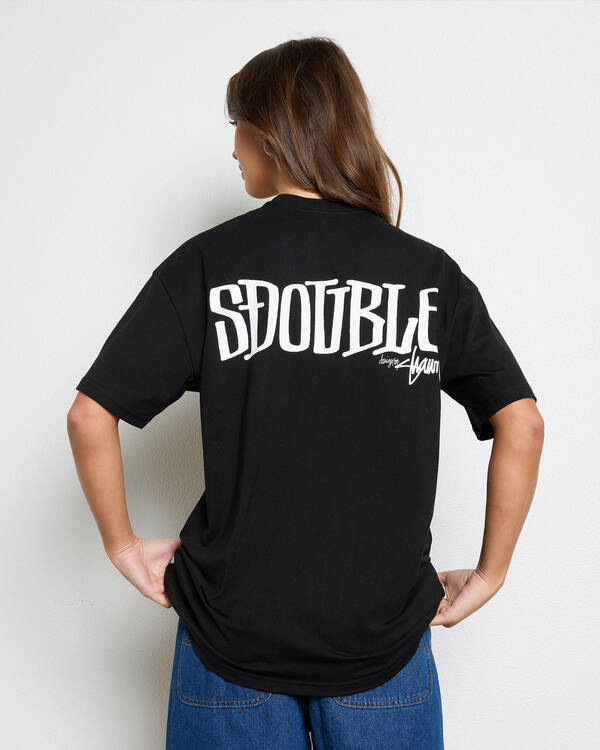 S-Double Design By T-Shirt for Womens