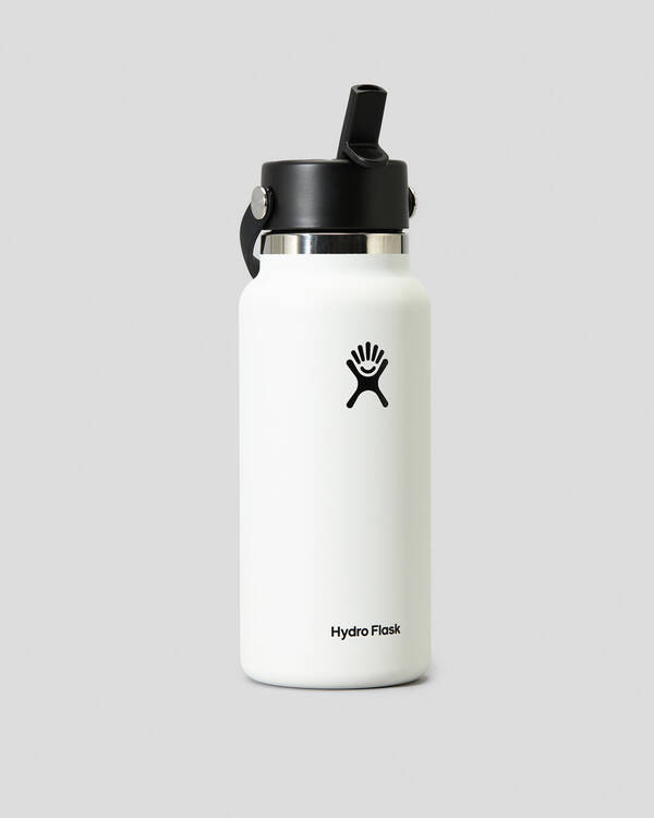 Hydro Flask 32oz Wide Mouth with Flex Straw Cap for Unisex