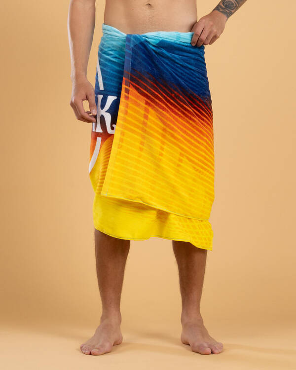 Skylark Sonar Beach Towel for Mens
