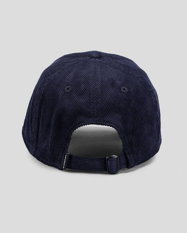 Element Icon Cord Dad Cap for Mens