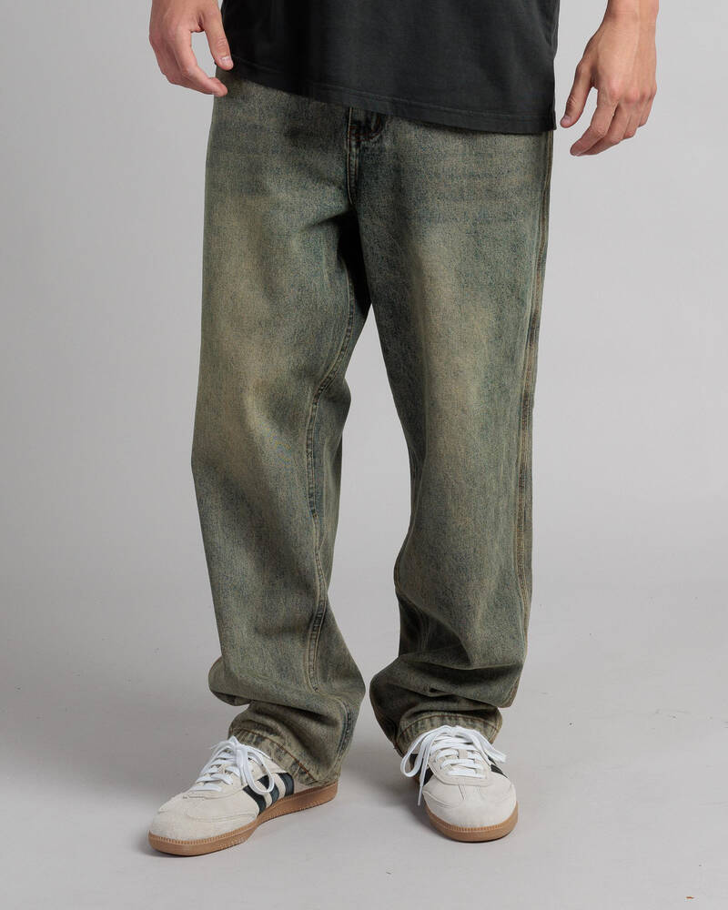 Kiss Chacey K6 Baggy Wide Leg Jeans for Mens