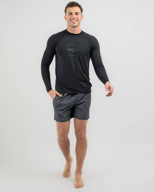 Billabong Boxed Arch Long Sleeve Wetshirt for Mens
