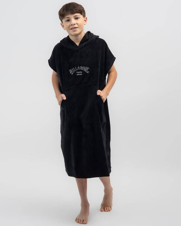 Boys' Wetsuit Hooded Towel