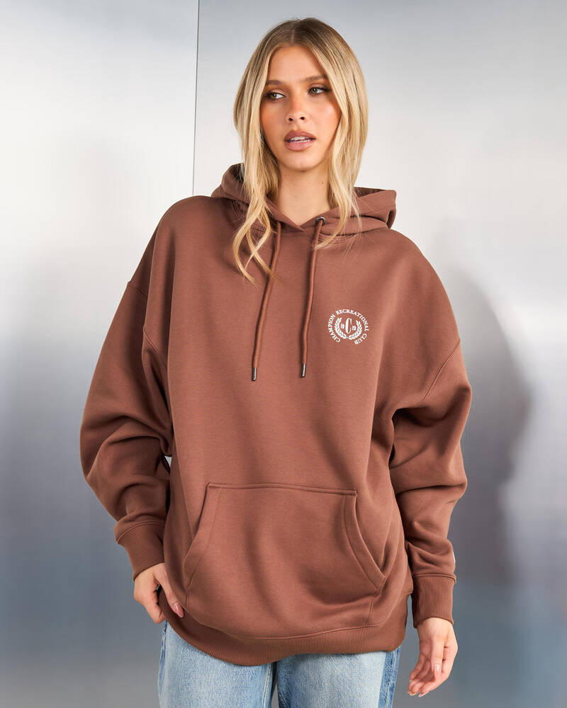 Champion Rochester Graphic Oversized Hoodie for Womens