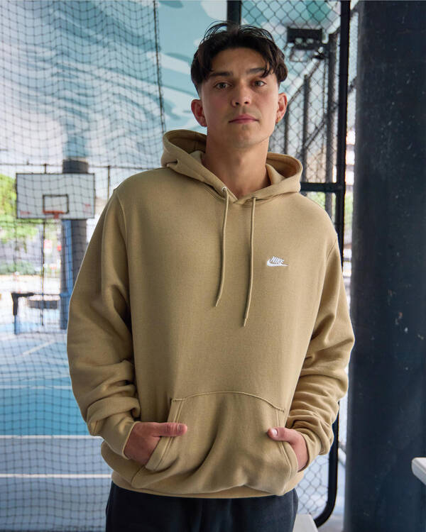 Nike Club Fleece Hoodie for Mens