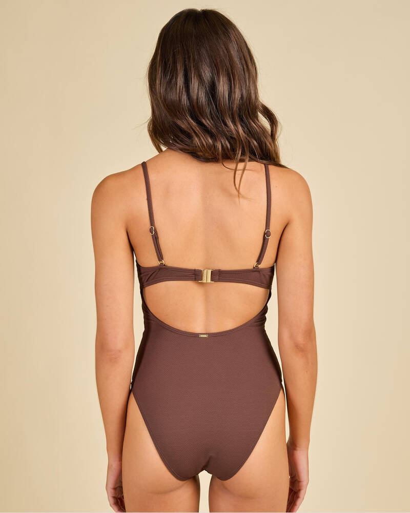 Topanga Dylan Underwire One-Piece Swimsuit for Womens