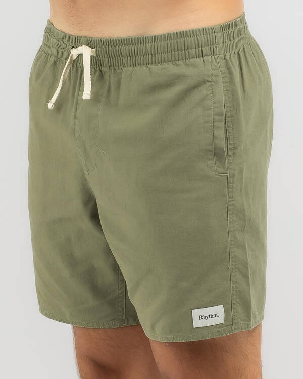 Rhythm Linen Jam Shorts for Mens
