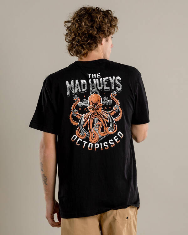 The Mad Hueys Anchor Octopissed T-Shirt for Mens