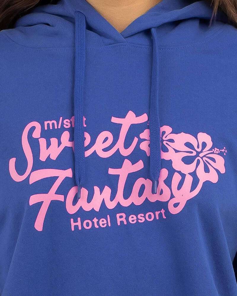 M/SF/T Sweet Fantasy Oversized Hoodie for Womens