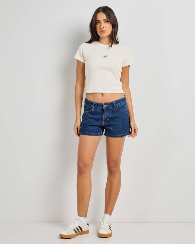 Thrills Daria Shorts for Womens