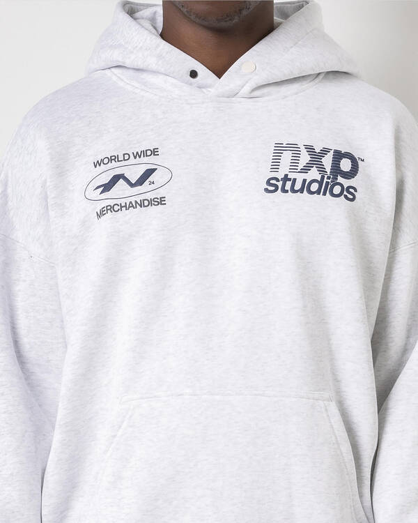 Nena & Pasadena Selection Box Fit Hoodie for Mens