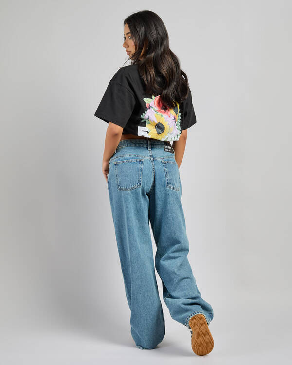 Dr Denim Hill Baggy Low Jeans for Womens