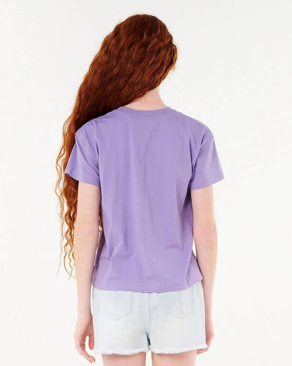 Rip Curl Girls' Surf Puff Relaxed T-shirt for Womens